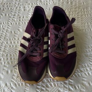 Adidas Women's Deep Purple Sneakers